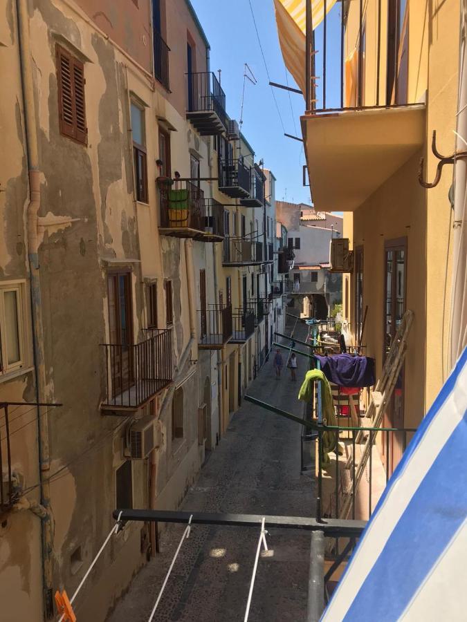 La Casetta Sul Mare Di Cefalù Eksteriør billede