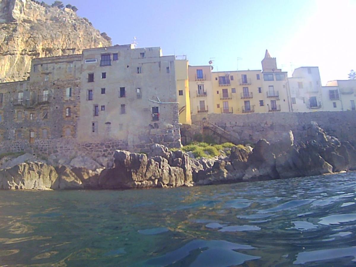La Casetta Sul Mare Di Cefalù Eksteriør billede