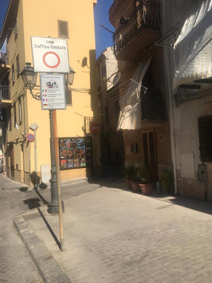 La Casetta Sul Mare Di Cefalù Eksteriør billede
