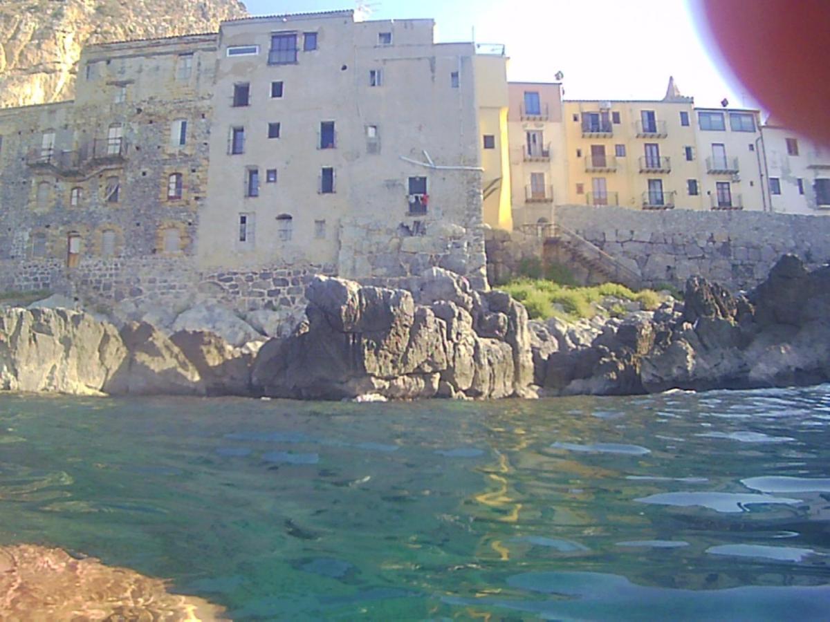 La Casetta Sul Mare Di Cefalù Eksteriør billede