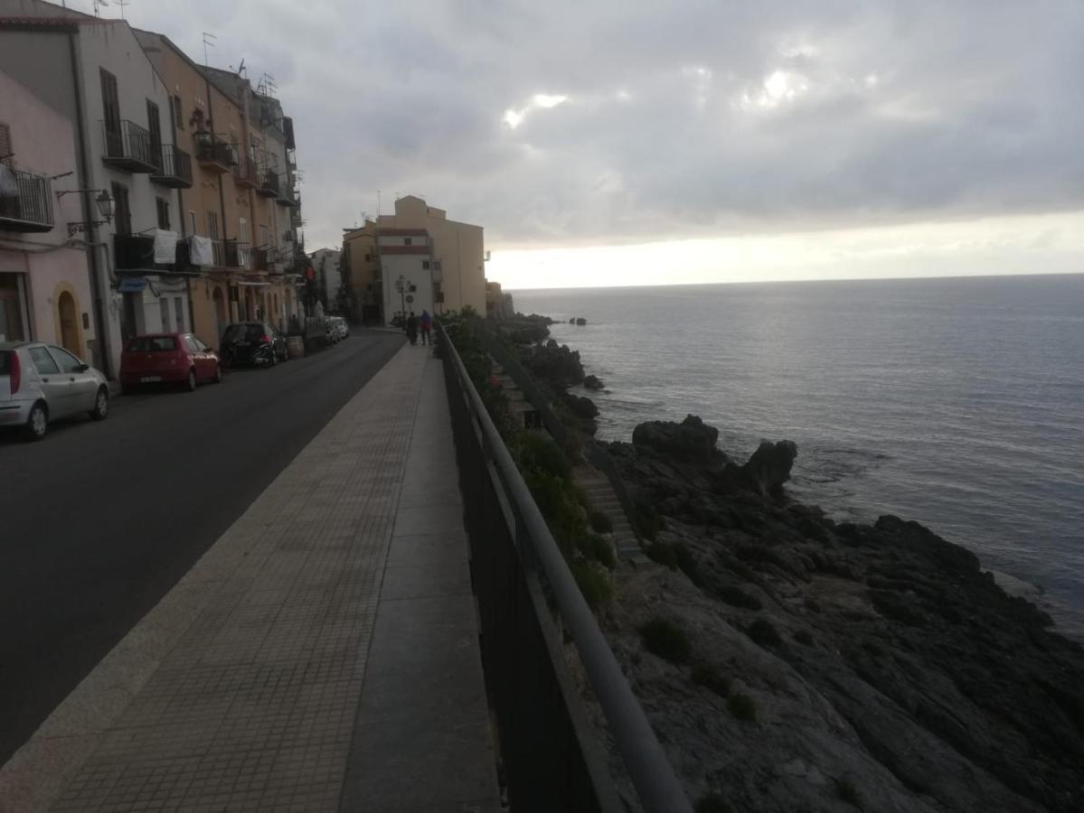 La Casetta Sul Mare Di Cefalù Eksteriør billede